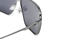 Thumbnail for Boss by BOSS Men's Sunglasses Square Browline Grey 1325/S KJ1