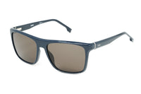 Thumbnail for Boss by BOSS Men's Sunglasses Classic Rectangle Blue/Grey 1375/S PJP/70