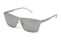 Thumbnail for Boss by BOSS Men's Sunglasses Classic Square Silver/Grey 1410/F/S R81