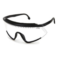Thumbnail for Carrera Unisex Sunglasses Shield Wap-Around Black/Clear HYPERFIT 10/S 7C5