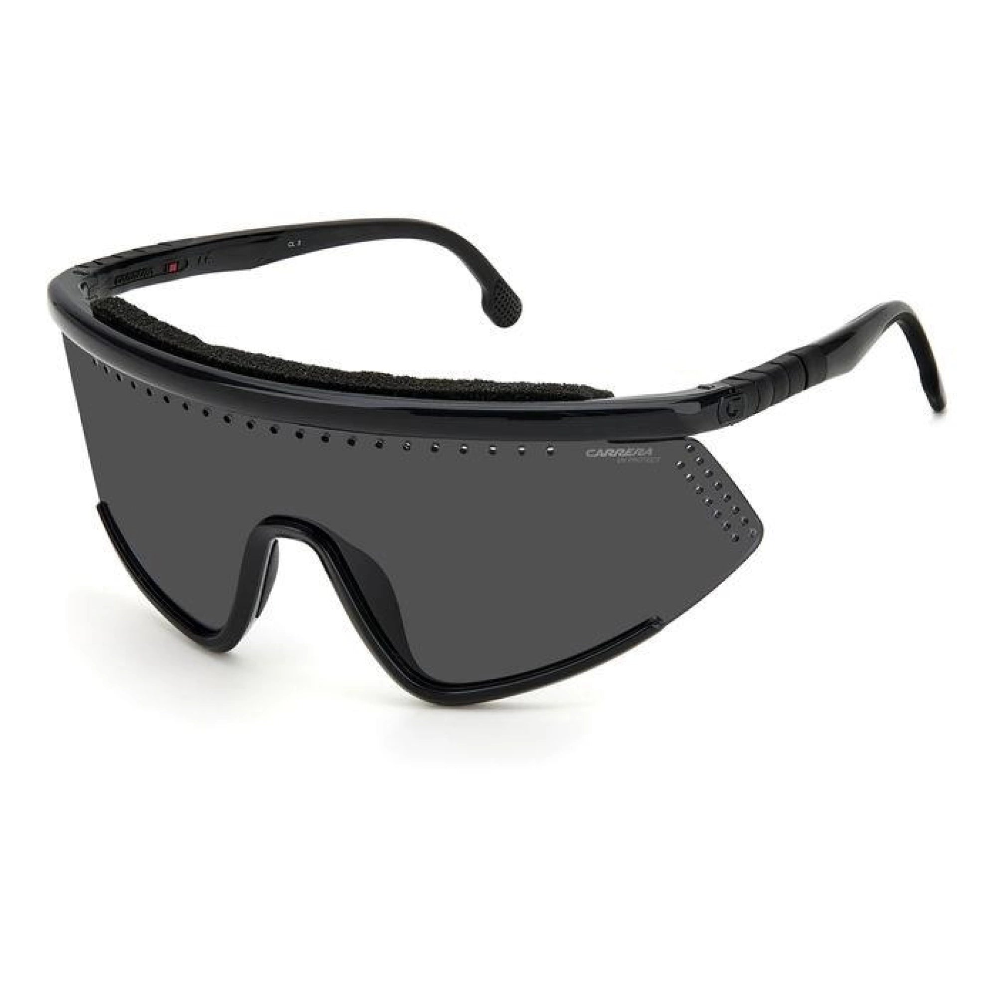 Carrera Unisex Sunglasses Shield Wap-Around Black/Grey HYPERFIT 10/S 807