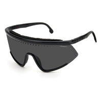 Thumbnail for Carrera Unisex Sunglasses Shield Wap-Around Black/Grey HYPERFIT 10/S 807