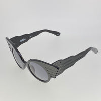 Thumbnail for Jeremy Scott Sunglasses Special Wings Black and Grey