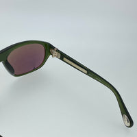 Thumbnail for Ann Demeulemeester Men's Sunglasses Flat Top Green and Purple AD1C7SUN