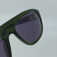 Thumbnail for Ann Demeulemeester Men's Sunglasses Flat Top Green and Purple AD1C7SUN