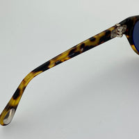 Thumbnail for Ann Demeulemeester Men's Sunglasses Flat Top Tortoise Shell and Grey AD1C2SUN