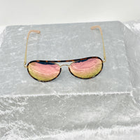 Thumbnail for Matthew Williamson Ladies Sunglasses Tortoise Shell and Pink MW154C6SUN