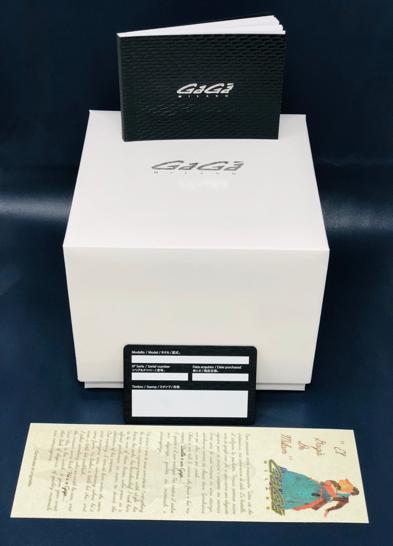 GaGà Milano Watch Skeleton 48MM Grey