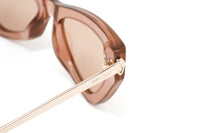 Thumbnail for Jimmy Choo Women's Sunglasses Angular Cat Eye Pink DONNA/S W66