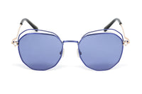 Thumbnail for Jimmy Choo Women's Sunglasses Oval Violet FRANNY/S B3V