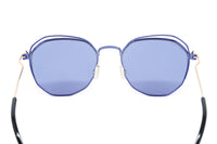 Thumbnail for Jimmy Choo Women's Sunglasses Oval Violet FRANNY/S B3V