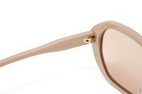 Thumbnail for Jimmy Choo Women's Sunglasses Oversized Oval Beige/Pink KARLY/F/S FWM