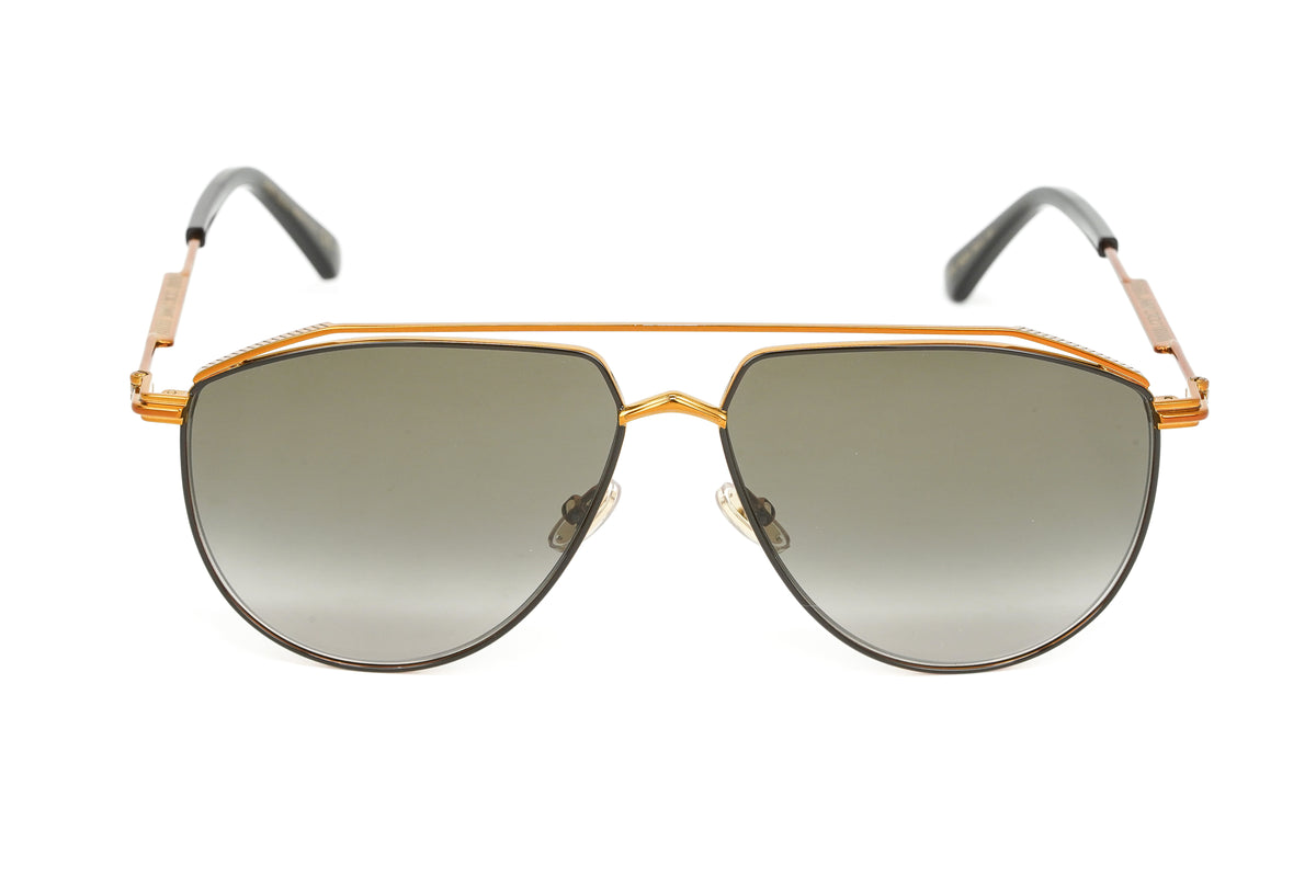 Jimmy Choo Unisex Sunglasses Pilot Copper/Brown LEX/S 09Q – Watches ...