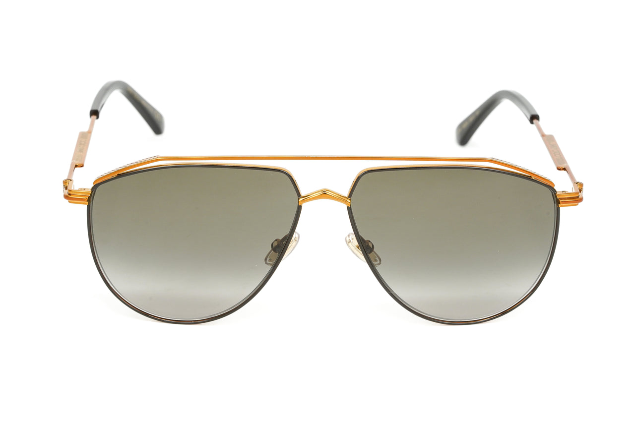 Jimmy Choo Unisex Sunglasses Pilot Copper/Brown LEX/S 09Q
