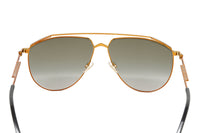 Thumbnail for Jimmy Choo Unisex Sunglasses Pilot Copper/Brown LEX/S 09Q