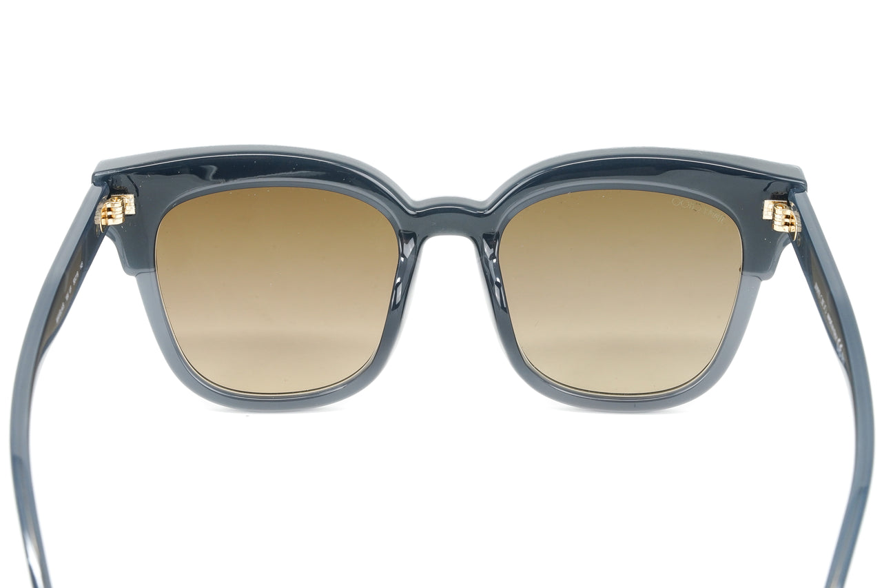 Jimmy Choo Women's Sunglasses Classic Square Grey Glitter MAYELA/S 18V