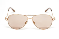 Thumbnail for Jimmy Choo Women's Sunglasses Pilot Pink/Rose Gold SANSA/S DDB