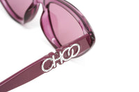 Thumbnail for Jimmy Choo Women's Sunglasses Angular Cat Eye Pink SPARKS/G/S 8CO