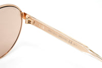 Thumbnail for Jimmy Choo Unisex Sunglasses Round Browline Pink YANN/S DDB
