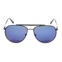 Thumbnail for Lacoste Men's Sunglasses Pilot Black/Blue L177S 001