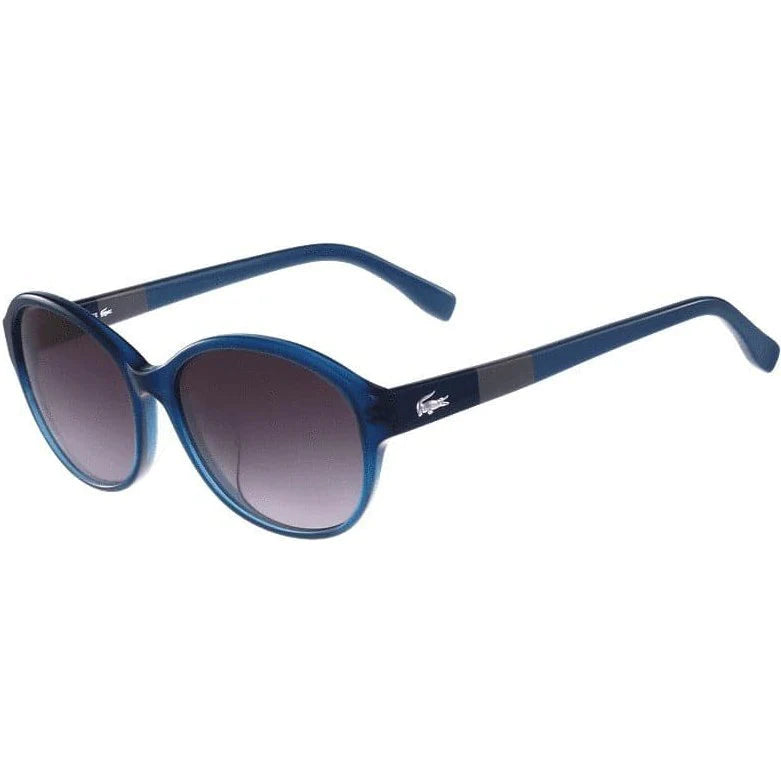 Lacoste Unisex Sunglasses Oval Blue L808SA 424