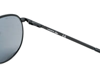 Thumbnail for Lacoste Men's Sunglasses Pilot Black/Blue L177S 001