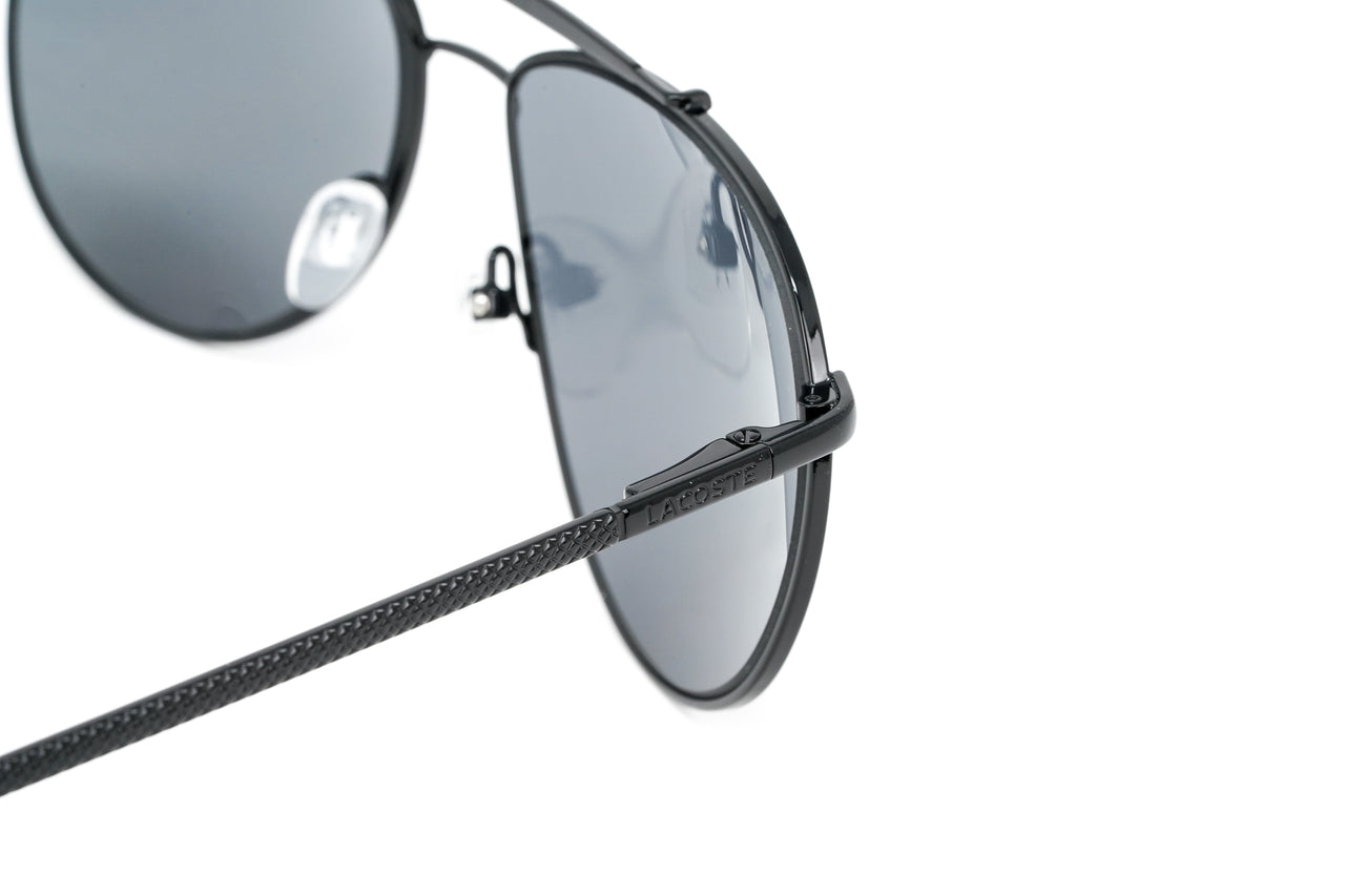 Lacoste Men's Sunglasses Pilot Black/Blue L177S 001