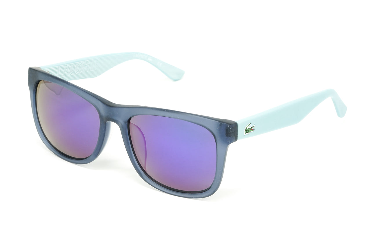 Lacoste Unisex Sunglasses Classic Square Blue L805SA 424