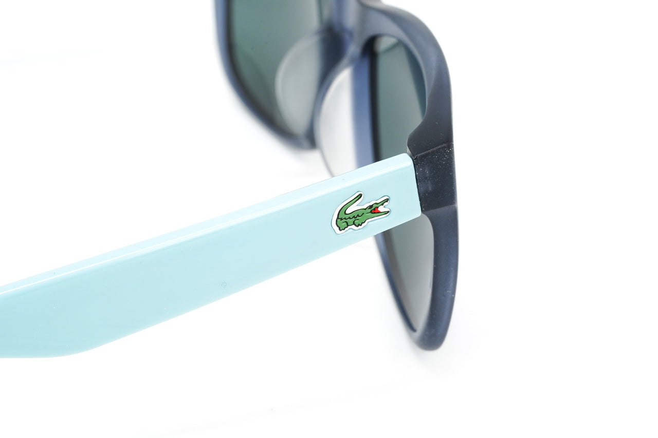 Lacoste 54 mm Matte Blue Sunglasses | World of Watches