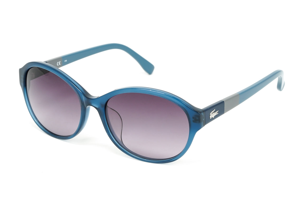 Lacoste Unisex Sunglasses Oval Blue L808SA 424