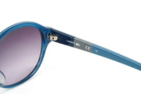 Thumbnail for Lacoste Unisex Sunglasses Oval Blue L808SA 424