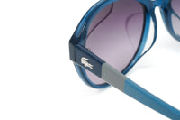 Thumbnail for Lacoste Unisex Sunglasses Oval Blue L808SA 424