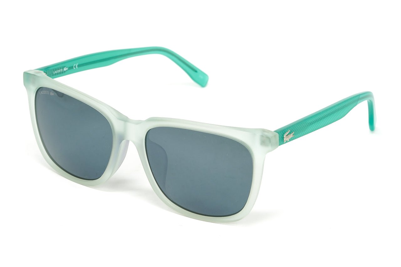 Lacoste Unisex Sunglasses Classic Square Green/Grey L838SA 440