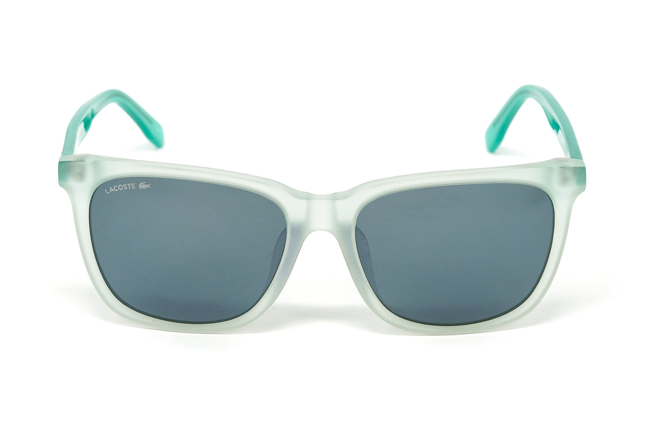 Lacoste Unisex Sunglasses Classic Square Green/Grey L838SA 440