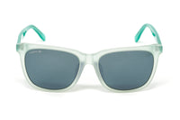 Thumbnail for Lacoste Unisex Sunglasses Classic Square Green/Grey L838SA 440