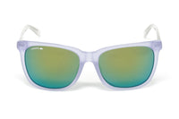 Thumbnail for Lacoste Unisex Sunglasses Classic Square Clear/Green L838SA 971
