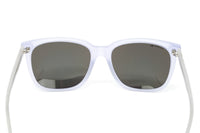 Thumbnail for Lacoste Unisex Sunglasses Classic Square Clear/Green L838SA 971