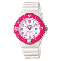 Thumbnail for Casio Women's Watch Analogue White Pink LRW-200H-4BVDF