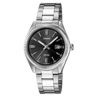 Thumbnail for Casio Women's Watch Stainless Steel Black LTP-1302D-1A1VDF