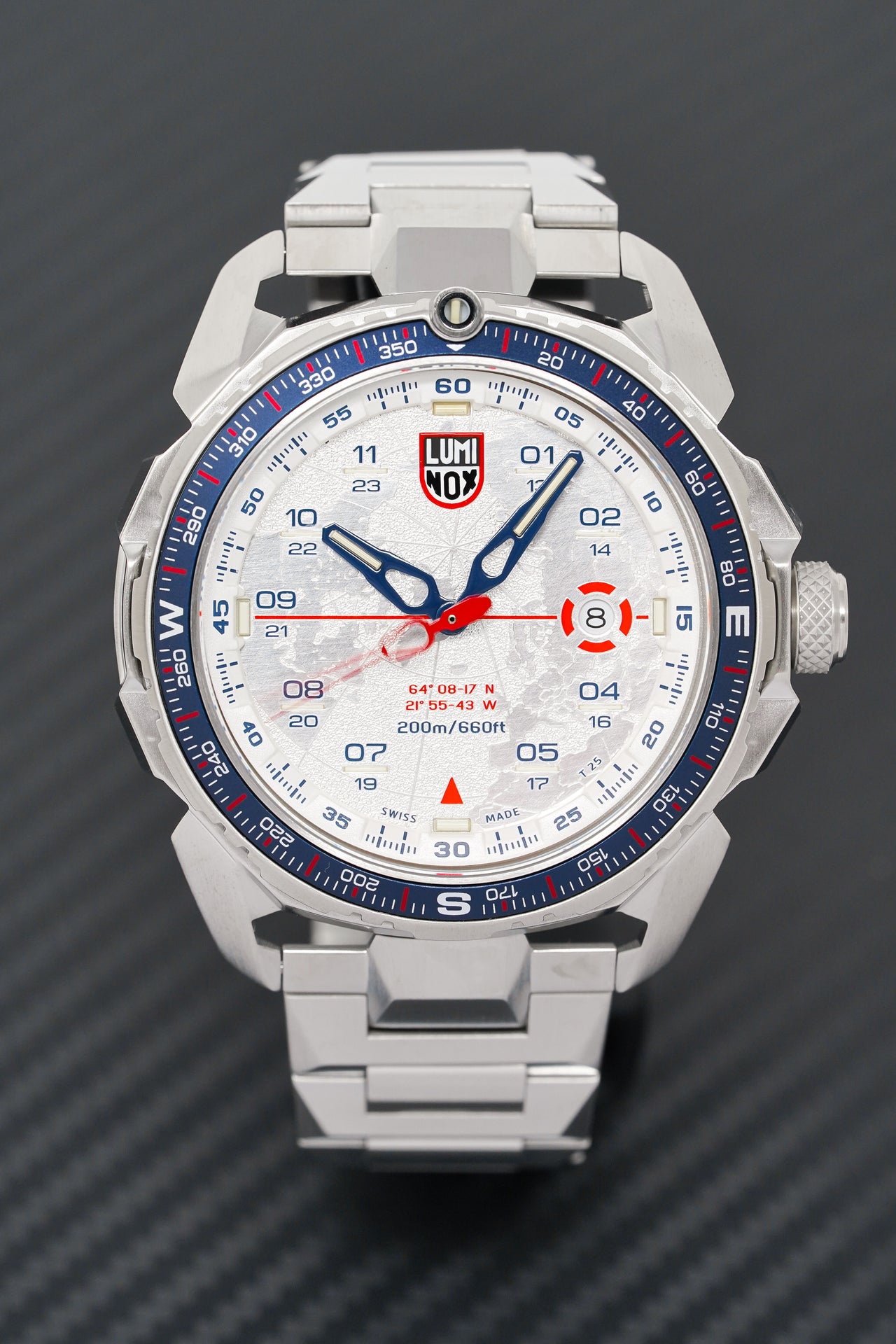 Luminox Men's Watch ICE-SAR Arctic Bracelet White XL.1207