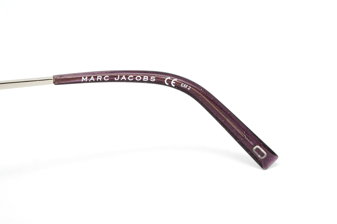 Marc Jacobs Women's Round Sunglasses Brown MARC 102/S 3YG