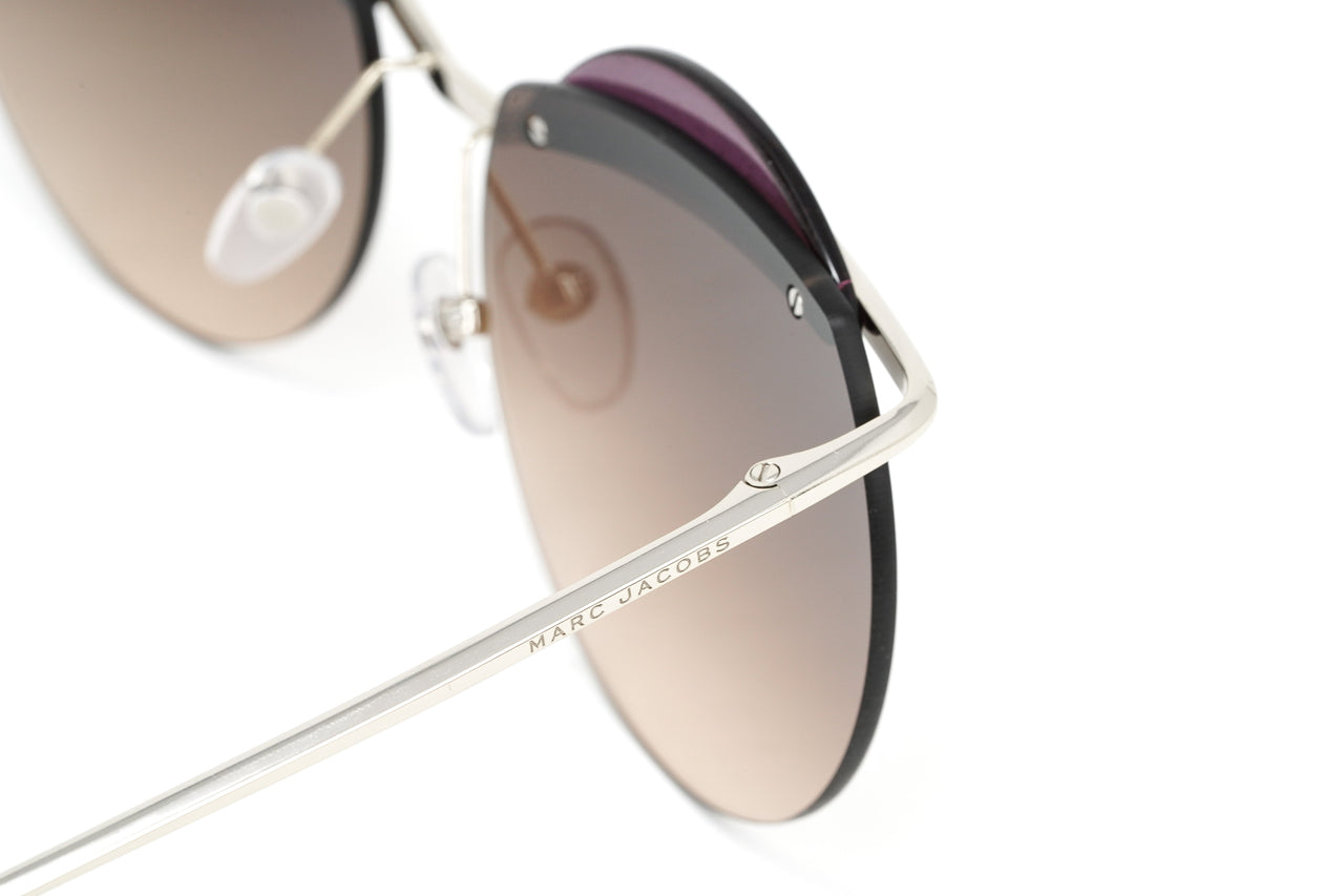 Marc Jacobs Women's Round Sunglasses Brown MARC 102/S 3YG