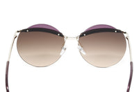 Thumbnail for Marc Jacobs Women's Round Sunglasses Brown MARC 102/S 3YG