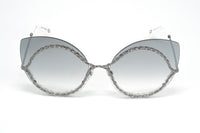 Thumbnail for Marc Jacobs Women's Cat Eye Sunglasses Rimless Gradient Grey MARC 161/S 6LB