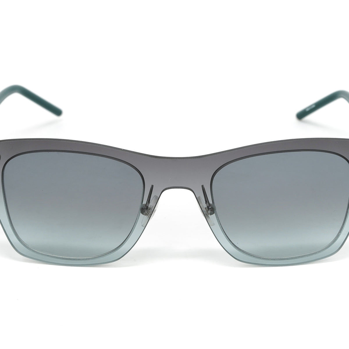 Marc Jacobs Translucent Gray Square Sunglasses with Gray Gradient Lenses NWT Marc Jacobs Gray Square Sunglasses for Men for sale | eBay main image 2