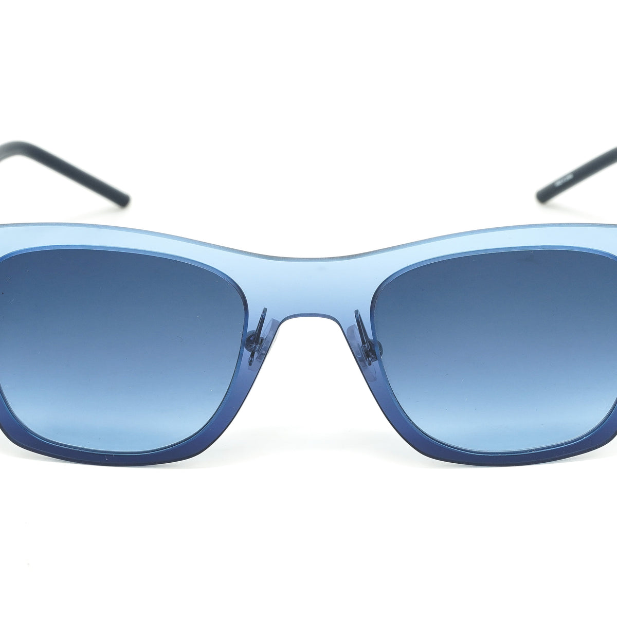 Marc Jacob\'s sunglasses 25/S Marc Jacobs Unisex Square Sunglasses Blue on Blue MARC 25/S TVN main image 3