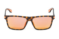 Thumbnail for Marc Jacobs Men's Rectangular Sunglasses Peach Mirror Orange MARC 286/S L9G HVNA