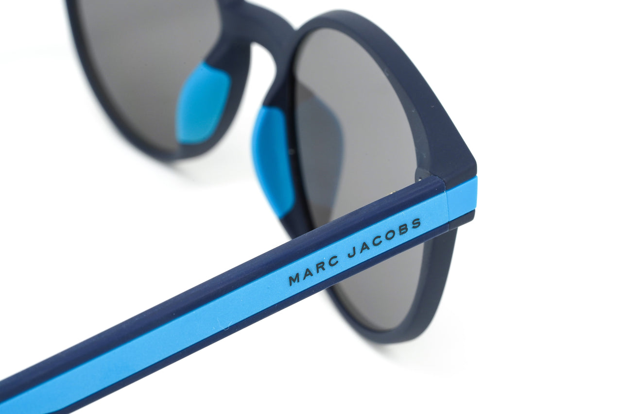 Marc Jacobs Men's Round Sunglasses Blue Round Marc 287/S