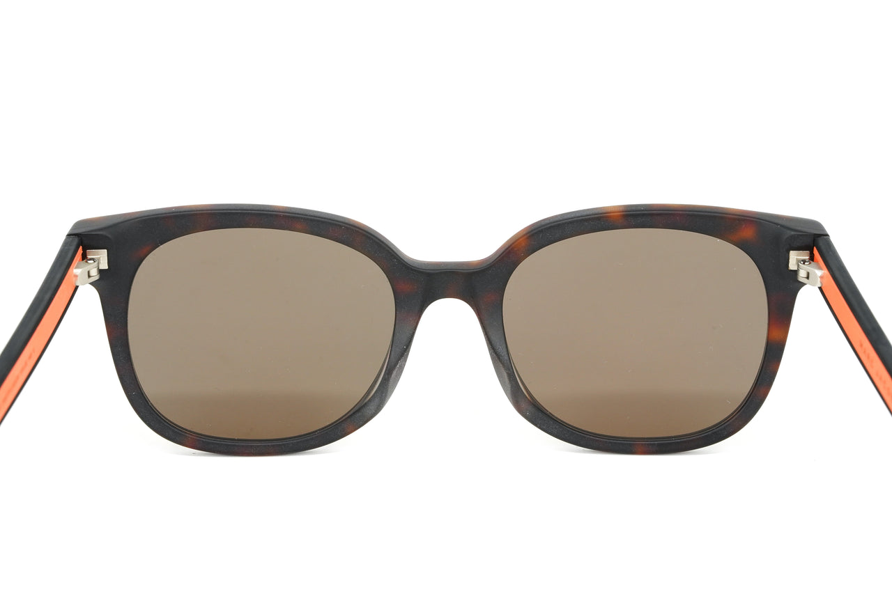 Marc Jacobs Men's Square Sunglasses Havana Orange Mirror Marc 289/F/S L9G