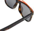 Thumbnail for Marc Jacobs Unisex Rectangular Sunglasses Tortoise Top Flat Silver MARC 303/S N9P